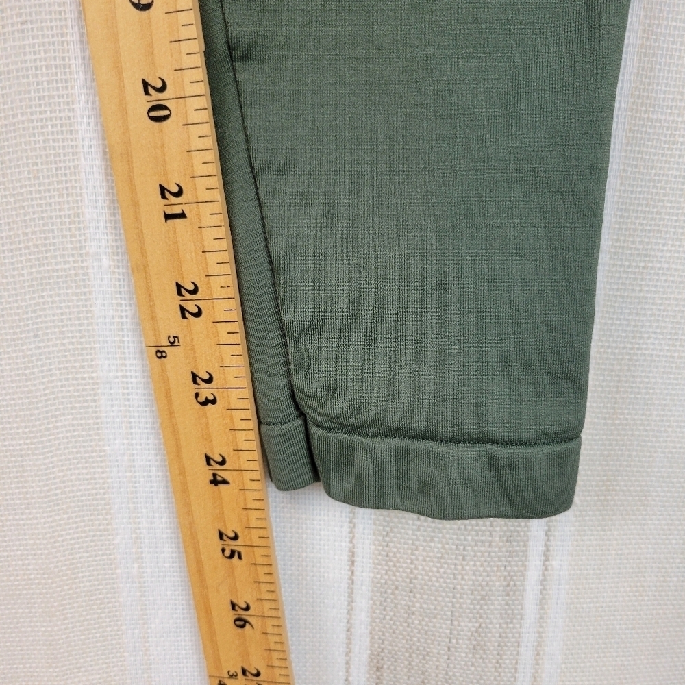 BLANQI Olive Green Maternity Leggings - Picture 8 of 11